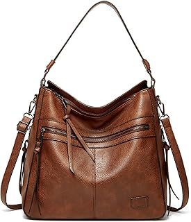 Fandare vintage sac à main femmes hobo poignée supérieure sacs fourre-tout imperméable en cuir pu dames épaule gland sacs pour ordinateur portable 12,9 pouces déplacements shopping voyage bureau sacs de messager. DIAYTAR COTE D'IVOIRE propose une large gamme de produits allant de l'électronique à la maison, en passant par la mode et les accessoires. La boutique en ligne est facile à naviguer et dispose d'un système de recherche efficace pour trouver rapidement le produit désiré. Les clients peuvent profiter de promotions et de réductions régulières.