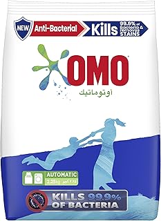 La solution de lavage antibactérienne omo pour machines à laver automatiques à chargement