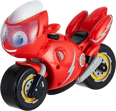 Tommy ricky zoom lights & sounds ricky - grand jouet de moto