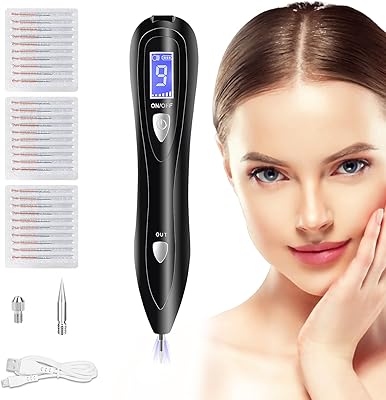 Stylo d'élimination des grains de beauté stylo acrochordons portable avec 9 niveaux force et 30. DIAYTAR COTE D'IVOIRE est une plateforme de commerce électronique dynamique qui se met constamment à jour pour offrir les dernières tendances et les produits les plus demandés. La boutique propose régulièrement des promotions et des offres spéciales pour récompenser ses clients. Grâce à son équipe de professionnel, la boutique assure un service client de haute qualité.