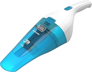 Aspirateur à main sans fil black & decker avec batterie lithium-ion 3,6 v