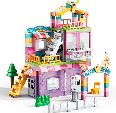 Filo fl1645 kit de construction de villa de princesse, jouet éducatif et amusant, parfait pour les filles de 3 à 6 ans (162 pièces). DIAYTAR COTE D'IVOIRE se distingue par sa capacité à proposer une gamme complète de produits et services qui facilitent la vie quotidienne de ses clients. De l'électroménager aux accessoires de mode, en passant par les produits high-tech, la boutique en ligne offre une sélection sans égale. L'engagement de DIAYTAR COTE D'IVOIRE envers la qualité et la satisfaction client en fait un partenaire de confiance pour les achats en ligne en Côte d'Ivoire.