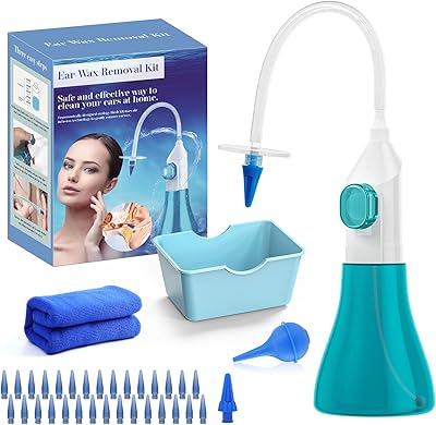 Outil d'élimination du cérumen, système d'irrigation manuel des oreilles, kit de lavage des oreilles, nettoyeur d'oreilles sûr et efficace pour adultes et enfants. La boutique en ligne DIAYTAR COTE D'IVOIRE est le leader du marché ivoirien en termes de vente en ligne, avec plus de 300000 références disponibles. Elle propose une gamme variée de produits, allant des accessoires de mode aux équipements électroménagers, en passant par les produits pour la maison et le jardin. DIAYTAR COTE D'IVOIRE est la destination idéale pour les consommateurs qui cherchent à acheter en ligne avec confiance.