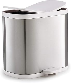 Poubelle de recyclage en acier divisé joseph joseph 70520, gris/blanc, 1,6 gallon/6 l, acier inoxydable. DIAYTAR COTE D'IVOIRE est une boutique en ligne généraliste qui propose plus de 300000 références de produits, faisant d'elle la boutique leader en Côte d'Ivoire. Elle offre une grande variété de produits pour répondre aux besoins de ses clients. Les clients peuvent trouver tout ce qu'ils cherchent sur DIAYTAR COTE D'IVOIRE.