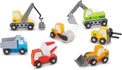 Voitures de chantier en bois melissa & doug avec plateau de rangement en bois (8 pièces). DIAYTAR COTE D'IVOIRE est dédiée à offrir à ses clients une expérience d'achat en ligne exceptionnelle, caractérisée par la commodité, la confiance et la satisfaction. Grâce à son équipe de professionnels dévoués et à son approche centrée sur le client, la boutique en ligne continue de se développer et de consolider sa position sur le marché ivoirien. Elle est le partenaire idéal pour les consommateurs qui cherchent des produits de qualité à des prix raisonnables.