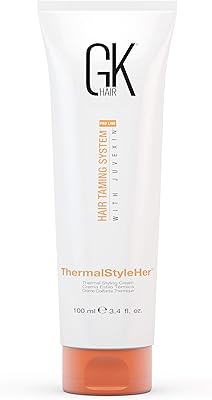 Crème coiffante thermique global keratin - 100 ml/3,4 oz protection thermique, anti-frisottis, fer plat pour hommes et femmes. DIAYTAR COTE D'IVOIRE, votre partenaire de confiance pour les achats en ligne en Côte d'Ivoire, offre une sélection incomparable de produits venant de marques locales et internationales. Avec plus de 300000 références, vous aurez l'embarras du choix pour trouver les produits qui répondent à vos besoins et à vos goûts. Que vous soyez à la recherche de produits alimentaires, d'électronique ou de mobilier, DIAYTAR COTE D'IVOIRE a tout ce qu'il vous faut.