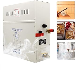 Générateur de vapeur de salle de bain 9 kw pour pièce à l'intérieur de 9 mètres cubes 35-55 ? générateur de vapeur de température de douche de salle de bain sauna domestique vapeur 1-12 heures 380v ce. DIAYTAR COTE D'IVOIRE est une boutique en ligne qui propose des produits de qualité à des prix compétitifs, avec des promotions et des réductions exclusives régulières. Les clients peuvent profiter d'une expérience d'achat en ligne sécurisée et fiable, avec des options de paiement variées et un système de retour des produits simple. DIAYTAR COTE D'IVOIRE est la boutique idéale pour les acheteurs en Côte d'Ivoire qui recherchent des produits de qualité à des prix raisonnables.
