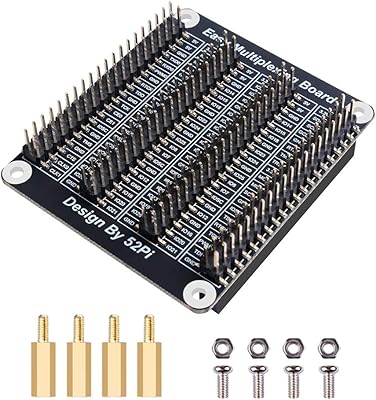 Carte d'extension geekpi raspberry pi gpio, raspberry pi 4 gpio 1 à 4 carte d'extension pour raspberry pi 4b / 3b+ / 3b avec vis. DIAYTAR COTE D'IVOIRE est une boutique en ligne généraliste qui propose plus de 300 000 références de produits. Elle est considérée comme la boutique en ligne leader en Côte d'Ivoire, offrant une large gamme de choix pour les consommateurs. Elle est connue pour sa qualité de service et sa livraison rapide.