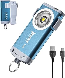Lampe de poche wopen porte-clés g2, faisceau large de 175 degrés, lampe