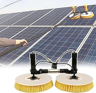 Brosse rotative de nettoyage de panneaux solaires tige télescopique portative brosse solaires. DIAYTAR COTE D'IVOIRE est une plateforme de commerce électronique qui répond aux besoins diversifiés de la population ivoirienne. Elle propose une sélection exhaustive de produits, allant des accessoires de mode aux équipements ménagers, en passant par les produits cosmétiques et les outils de bricolage. La boutique en ligne garantit la qualité de ses produits et s'assure que chaque commande soit traitée avec soin.