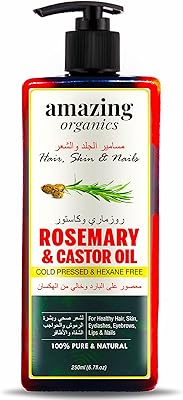 Huile de romarin et de ricin pour la croissance des cheveux, le contrôle de la chute des cheveux et la brillance naturelle - huile capillaire biologique 100 % pure pressée à froid. DIAYTAR COTE D'IVOIRE est une boutique en ligne généraliste qui propose une large gamme de produits, allant des produits électroniques aux vêtements et accessoires. Avec plus de 300 000 références, elle est devenue l'un des sites de commerce électronique les plus visités de Côte d'Ivoire, offrant une expérience d'achat en ligne fluide et conviviale.