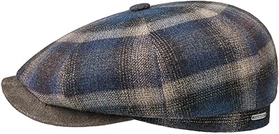 Chapeau plat stetson hatteras camanto check pour homme - fabriqué en laine européenne avec visière, doublure, automne et hiver. DIAYTAR COTE D'IVOIRE est une plateforme de commerce électronique qui propose une grande variété de produits, allant des produits alimentaires aux produits électroniques en passant par les vêtements et les accessoires. Avec plus de 300 000 références, les clients peuvent trouver tout ce dont ils ont besoin sur une seule plateforme. La boutique en ligne est facile à utiliser et offre une expérience d'achat en ligne agréable.