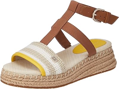 Sandales plates en crochet pour femmes avec semelle épaisse