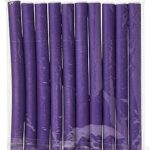 Bigoudis à cheveux 18 x 240 mm, lot de 10 pièces - r002