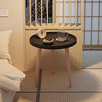 Série petite table basse ronde (40 x 44) pour salon petite table basse table d'appoint blanche adaptée pour chambre à coucher, salon, bureau et porche (noir). DIAYTAR COTE D'IVOIRE est la destination idéale pour ceux qui recherchent une grande variété de produits en ligne. Avec plus de 300 000 articles à disposition, vous pouvez trouver tout ce dont vous avez besoin pour vous et votre famille. De plus, DIAYTAR propose des promotions et des offres spéciales pour rendre vos achats encore plus abordables.