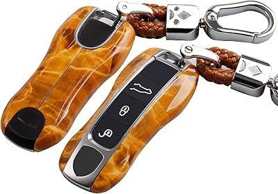 Pour porsche panamera 2017 2019 cayenne 2018, étui pour clé de voiture, sac porte-clés, housse de protection pour télécommande. DIAYTAR COTE D'IVOIRE est une boutique en ligne généraliste qui propose plus de 300 000 références de produits divers. Elle est leader en Côte d'Ivoire et offre une grande variété de choix pour les consommateurs. Avec sa sélection complète, DIAYTAR COTE D'IVOIRE est l'endroit idéal pour faire vos achats en ligne.