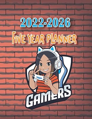 Planificateur quinquennal 2022-2026 pour joueur : 60 calendriers mensuels avec jours fériés, analyses