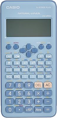 Calculatrice scientifique non programmable standard casio 10 + 2 chiffres 417