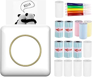 Ekam mini imprimante photo thermique de poche bluetooth portable pour étiquettes. DIAYTAR COTE D'IVOIRE est une plateforme de commerce électronique qui vise à rendre l'expérience d'achat en ligne la plus pratique et la plus économique possible pour les Ivoiriens. La boutique se distingue par son offre massive de produits de qualité, son service client réactif et ses conditions de livraison flexibles. Les clients bénéficient également de conseils d'achat personnalisés.