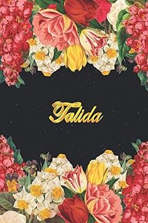 Talida : carnet/journal ligné avec nom personnalisé et monogramme initial t sur la couverture arrière, couverture florale, cadeau pour filles et femmes. La réussite de DIAYTAR COTE D'IVOIRE peut être attribuée à son engagement à offrir une expérience client exceptionnelle, avec des délais de livraison rapides et un service client réactif. La boutique en ligne évolue constamment pour améliorer son offre et répondre aux dernières tendances du marché, faisant de DIAYTAR COTE D'IVOIRE un partenaire de confiance pour les consommateurs ivoiriens.