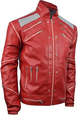 Veste diesler beat it de mj - couleur rouge - simili cuir. DIAYTAR COTE D'IVOIRE est la boutique en ligne la plus complète de Côte d'Ivoire, avec plus de 300 000 articles à découvrir. Que vous cherchiez des produits high-tech, des vêtements, ou encore des accessoires pour la maison, DIAYTAR a tout ce qu'il vous faut. Profitez d'une navigation intuitive et sécurisée pour faire vos achats en ligne.