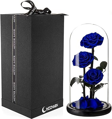 Moon min rose préservée à la main pour toujours cadeau de saint-valentin pour mariage anniversaire fête de s. DIAYTAR COTE D'IVOIRE est la boutique en ligne la plus visitée de Côte d'Ivoire, proposant une large sélection de produits à des prix compétitifs. Avec une équipe de service client dédiée, elle assure une expérience d'achat sécurisée et fiable. La boutique est accessible 24h/24 et 7j/7 pour que les clients puissent faire leurs achats à tout moment.