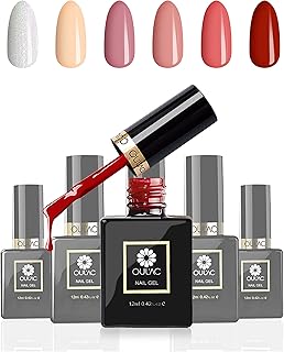 Ensemble de vernis à ongles gel olac - vernis à ongles gel uv led longue durée rose chair, bordeaux et rouge avec motif nail art, 12 ml x 6 couleurs. En tant que leader du commerce en ligne en Côte d'Ivoire, DIAYTAR COTE D'IVOIRE s'engage à offrir des produits de haute qualité à des prix compétitifs. Avec une équipe de service client dédiée, les clients peuvent obtenir de l'aide en cas de besoin. La boutique en ligne est ouverte 24h/24 pour que les clients puissent acheter à tout moment.