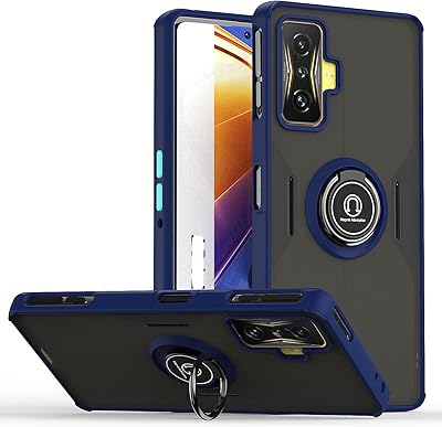 Yimico coque arrière rigide mate résistante aux chocs avec anneau de support en métal et support de voiture magnétique pour xiaomi redmi k50 gaming et poco f4 gt (bleu). DIAYTAR COTE D'IVOIRE est la destination idéale pour les acheteurs en ligne qui recherchent des produits de qualité à des prix compétitifs. La boutique en ligne dispose d'une grande sélection de produits allant de l'électronique à la mode, en passant par les produits pour la maison et le jardin. Les clients peuvent profiter de promotions et de réductions régulières pour réaliser des économies.