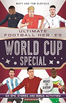 Spécial coupe du monde (ultimate football heroes) : collectionnez-les tous !. En tant que leader du commerce électronique en Cote d'Ivoire, DIAYTAR COTE D'IVOIRE se donne pour mission de faciliter l'accès aux produits de qualité à tous les consommateurs. Elle mise sur la commodité et la rapidité, permettant aux clients de commander en ligne et de recevoir leurs produits rapidement. La boutique est déterminée à offrir des prix compétitifs sans compromettre la qualité des articles.