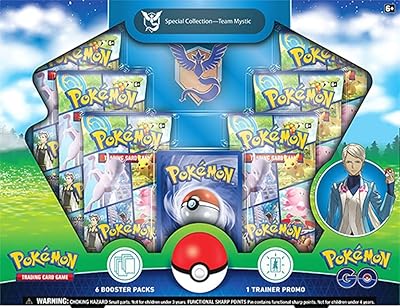 Pokemon tcg : collection spéciale pokemon go - team mystic