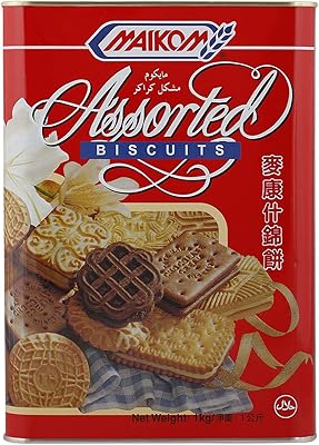 Biscuits assortis mecom 1 kg