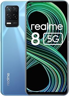 Realme 8 dual sim 128 go rom + 6 go ram réseau 5g
