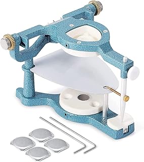 Articulateur dentaire mini articulateur de prothèse magnétique articulateur de prothèse réglable grands objets de collection pour prothèses dentaires, taille c pour laboratoire dentaire, dentistes, apprentissage des étudiants. DIAYTAR COTE D'IVOIRE, la boutique en ligne généraliste de référence en Côte d'Ivoire, propose une large gamme de produits avec plus de 300000 références. Cette boutique en ligne est devenue la destination préférée des Ivoiriens pour leurs achats en ligne.