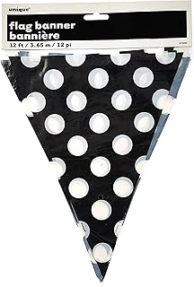Bannière de drapeau à pois déco unique, 12 pièces, noir. Diaytar Côte d'Ivoire propose une expérience d'achat en ligne unique et pratique, avec des produits allant de l'électronique à la mode en passant par les produits alimentaires.