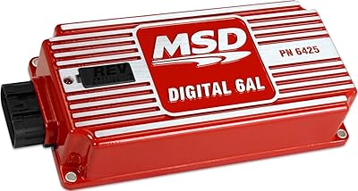 Nouveau boîtier de commande d'allumage numérique msd 6al avec sélecteur rv, rouge, 520-540 v, plage de 11 000 tr/min, 8"l x 4"l x 1,825"h, compatible avec 4-6 cylindres -8. En tant que leader du marché en Côte d'Ivoire, DIAYTAR COTE D'IVOIRE est déterminé à offrir aux clients la meilleure expérience d'achat en ligne possible. La boutique en ligne propose des services de livraison rapides et fiables, ainsi que des options de paiement flexibles pour répondre aux besoins de tous les clients.