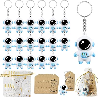 18 ensembles de cadeaux de fête d'astronaute avec porte-clés d'astronaute, sacs en organza étoile et lune, étiquettes de remerciement en papier kraft pour fournitures de fête, récompense scolaire, anniversaire, mariage, fête prénatale, cadeaux de retour. La boutique en ligne Diaytar Côte d'Ivoire est le leader du marché ivoirien en termes de vente en ligne. Elle propose une sélection immense de produits de toutes les catégories, ce qui permet aux clients de trouver facilement ce qu'ils cherchent. La boutique en ligne est sécurisée et fiable, ce qui garantit aux clients une expérience d'achat en toute confiance.