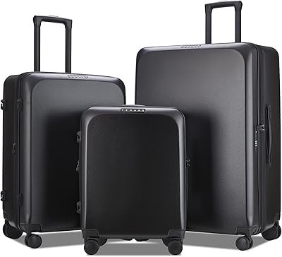Ensemble de bagages roma, bagage rigide durable et léger avec roulettes. La boutique en ligne DIAYTAR COTE D'IVOIRE offre une expérience d'achat unique et personnalisée. Elle propose plus de 300000 références, allant des produits high-tech aux accessoires de mode, sans oublier les produits ménagers et les denrées alimentaires. Cette large sélection permet aux clients de trouver aisément ce qu'ils cherchent dans un même endroit.
