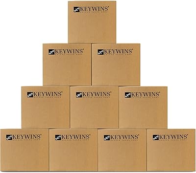 Boîtes de rangement queens® à 3 niveaux - h35 x l35 x p25 cm paquet de 10 avec 10 pièces (étiquette à suspendre) avec poignées - boîte en carton pour le transport, l'expédition et l'archivage - 100 % recyclable - marron. DIAYTAR COTE D'IVOIRE est une boutique en ligne généraliste qui propose une grande variété de produits allant des électroménagers aux vêtements, en passant par les produits alimentaires et les accessoires de beauté. La boutique en ligne met l'accent sur la qualité et la sécurité des produits, afin de garantir la satisfaction des clients. Les clients peuvent profiter de promotions et de réductions régulières pour faire des économies sur leurs achats.