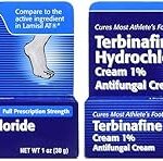 Crème antifongique au chlorhydrate de terbinafine lamio, 29,5 ml, 2,0 pièces