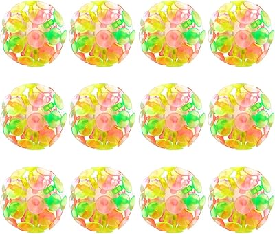 Jouet à balle à ventouse toyvian pour enfants 12 pièces - jouet d'interaction parent-enfant à balle à ventouse pour que les enfants puissent jouer. DIAYTAR COTE D'IVOIRE est la destination idéale pour toute personne cherchant à acheter des produits en ligne en Côte d'Ivoire. Avec plus de 300 000 références, elle propose une grande variété de produits allant de l'électronique à la mode en passant par les produits ménagers. Les produits sont livrés rapidement et les prix sont abordables.