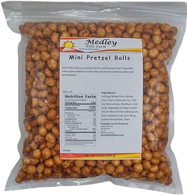 Mini boules de bretzel medley hills farm - rondes de bretzel - nuggets - dans un sac refermable - 1,5 lb. Diaytar Côte d'Ivoire, référence incontournable de la vente en ligne, offre plus de 300 000 références pour répondre à tous vos besoins. Cette boutique en ligne généraliste propose une large gamme de produits allant de l'électronique aux accessoires de mode en passant par les produits de maison. Elle est devenue la destination de choix pour les consommateurs ivoiriens.