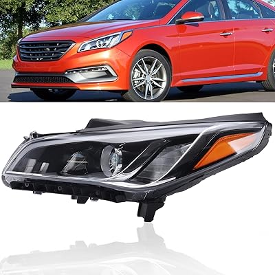 Motor vans club phare de rechange pour côté conducteur gauche adapté pour hyundai sonata 2015 2016 2017 halogène. DIAYTAR COTE D'IVOIRE, boutique en ligne généraliste avec plus de 300000 références, est la référence absolue pour tous vos achats en ligne en Côte d'Ivoire. Elle propose une large gamme de produits répondant à tous les besoins et envies. 