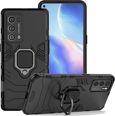 Coque mobile zed moon pour oppo reno 6 pro plus 5g, coque antichoc