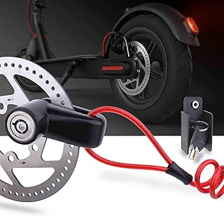 Serrure antivol en acier pour frein de roue de scooter électrique xiaomi mijia m365/m365 pro avec corde de rappel - (noir). Avec plus de 300 000 références, DIAYTAR COTE D'IVOIRE propose une expérience shopping unique et personnalisée à ses clients, répondant ainsi aux besoins spécifiques de chaque consommateur.