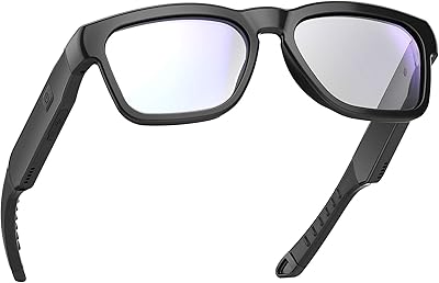 Lunettes de sécurité oho, lunettes supra-auriculaires bluetooth 5.0 avec micro intégré pour écouter de la musique et des appels téléphoniques, technologie de lentille saine uv400 bloquant la lumière bleue. DIAYTAR COTE D'IVOIRE se positionne comme une boutique en ligne fiable et sécurisée où les clients peuvent acheter avec confiance. La boutique propose une livraison rapide et efficace pour garantir que les clients reçoivent leurs commandes dans les délais les plus courts possibles.