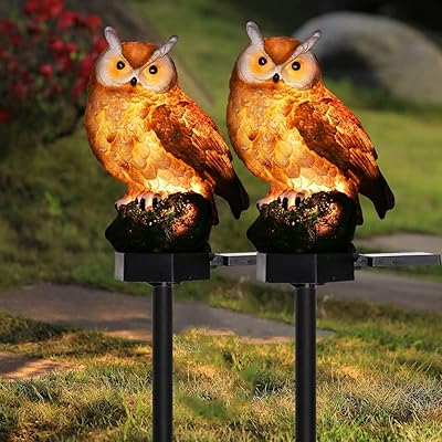 Lampe solaire de jardin pour la décoration extérieure - lampes solaires de jardin en résine (b-marron). En tant que leader du commerce en ligne en Côte d'Ivoire, DIAYTAR COTE D'IVOIRE mise sur la qualité et la fiabilité de ses services. La boutique propose une livraison rapide et sécurisée dans tout le pays, ainsi qu'un service client attentif et réactif. Cela contribue à renforcer la confiance des clients dans la marque.
