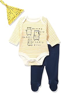 Ensemble 3 pièces mothercare maman et papa ours pour petits garçons. DIAYTAR COTE D'IVOIRE est la boutique en ligne la plus populaire en Côte d'Ivoire, avec une communauté de clients loyaux et satisfaits. La boutique en ligne propose régulièrement des nouveautés et des tendances, permettant aux clients de rester à la pointe de la mode et de la technologie. Les clients peuvent également profiter de programmes de fidélité et de récompenses pour les encourager à continuer à faire des achats.