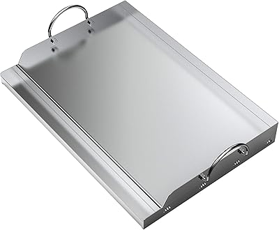 Grille rectangulaire universelle en acier inoxydable only fire pour barbecues à gaz, 23" x 16". En tant que leader du commerce en ligne en Côte d'Ivoire, DIAYTAR COTE D'IVOIRE se distingue par son engagement envers la qualité, la variété et le service client. La boutique en ligne propose des produits allant de l'électronique aux accessoires de mode, en passant par les produits alimentaires, permettant ainsi à ses clients de trouver tout ce dont ils ont besoin en un seul endroit.