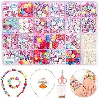Ensemble de perles pop pour filles 24 types de colliers bracelets bagues. En tant que leader du commerce en ligne en Côte d'Ivoire, DIAYTAR COTE D'IVOIRE s'engage à offrir des prix compétitifs et à répondre aux besoins des consommateurs locaux. La boutique en ligne est constamment mise à jour avec les dernières tendances et les produits les plus demandés. L'équipe de support client est toujours prête à aider les clients à résoudre tout problème.