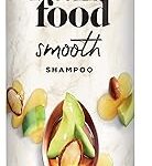 Shampooing sans sulfate hair food, traitement lissant sans colorant, huile d'argan et avocat